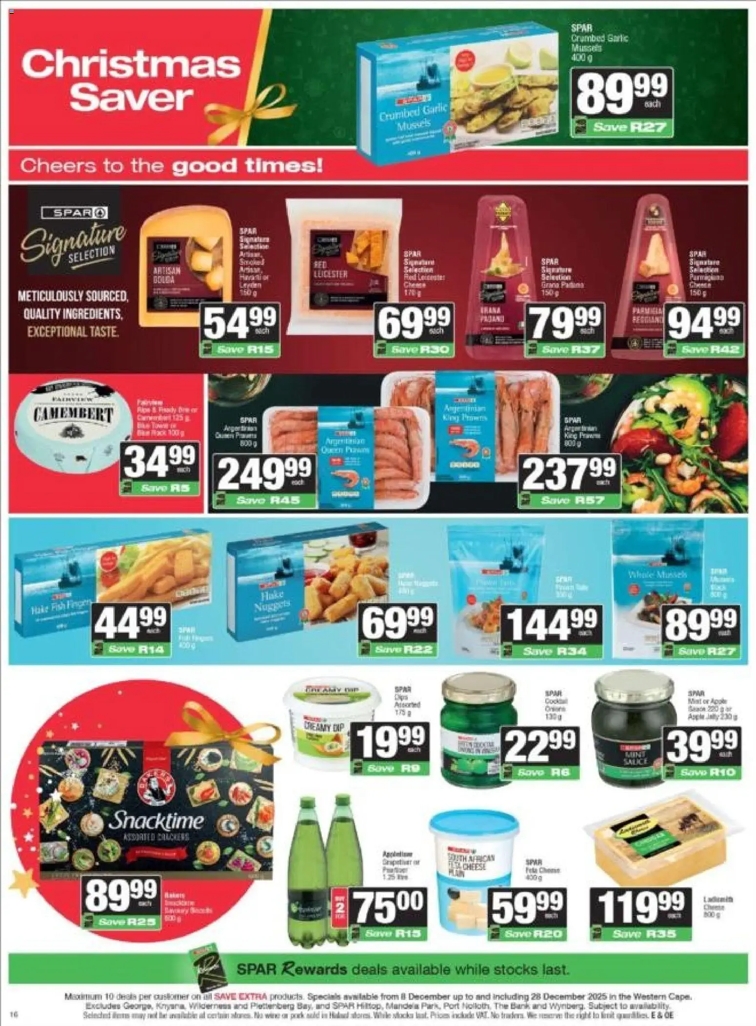 New Spar catalogue – valid from 08.12.2025 | Page: 8