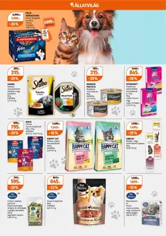 Müller Akciós újság - amely érvényes a következő dátumtól: 02.02.2026 | Oldal: 8 | Termékek: Macskaalom, Virágok, Macskaeledel, Multivitamin