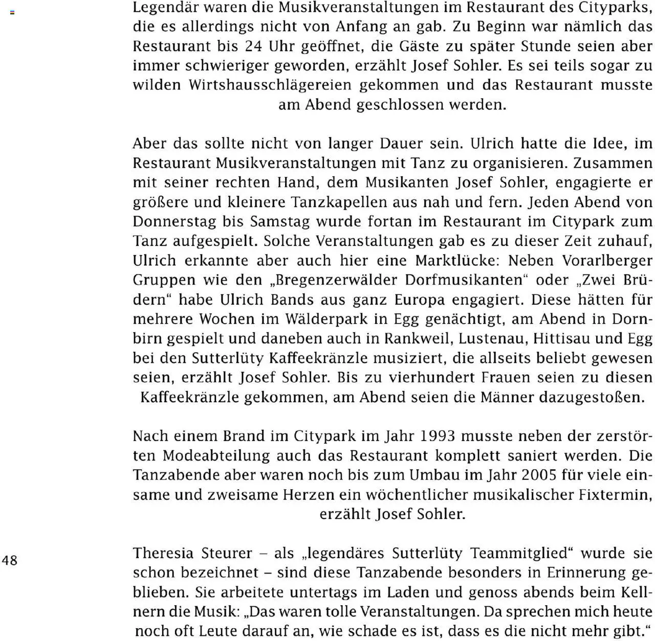 Sutterlüty Unsere Chronik gültig ab 01.08.2025 | Seite: 48 | Produkte: Uhr