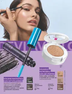Anteprima del volantino Avon - campagna 1/2026 valido a partire dal 31.12.2025 | Pagina: 66 | Prodotti: Mascara, Ombretto