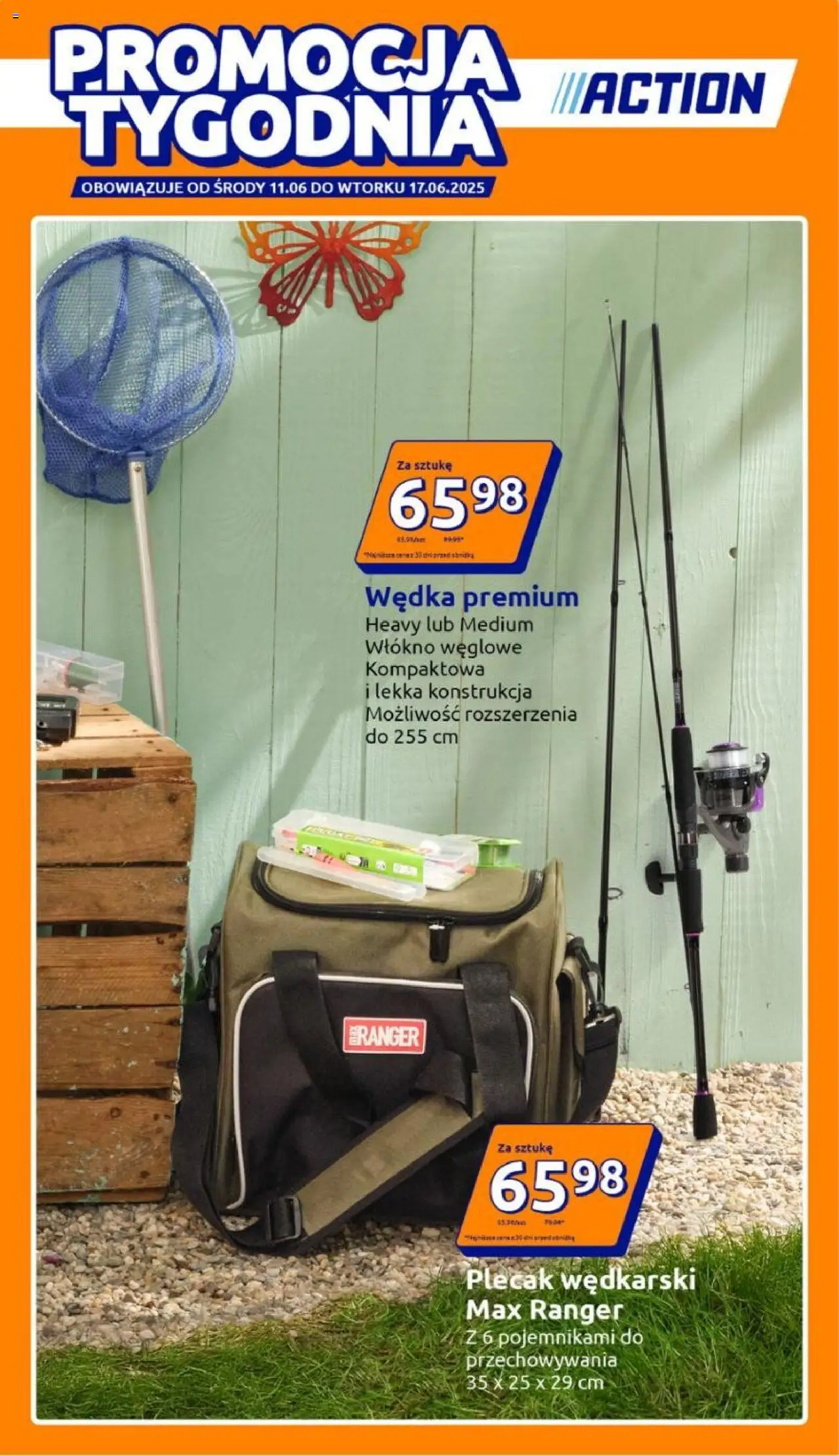 Action Gazetka od 11.06.2025 | Strona: 1 | Produkty: Plecak