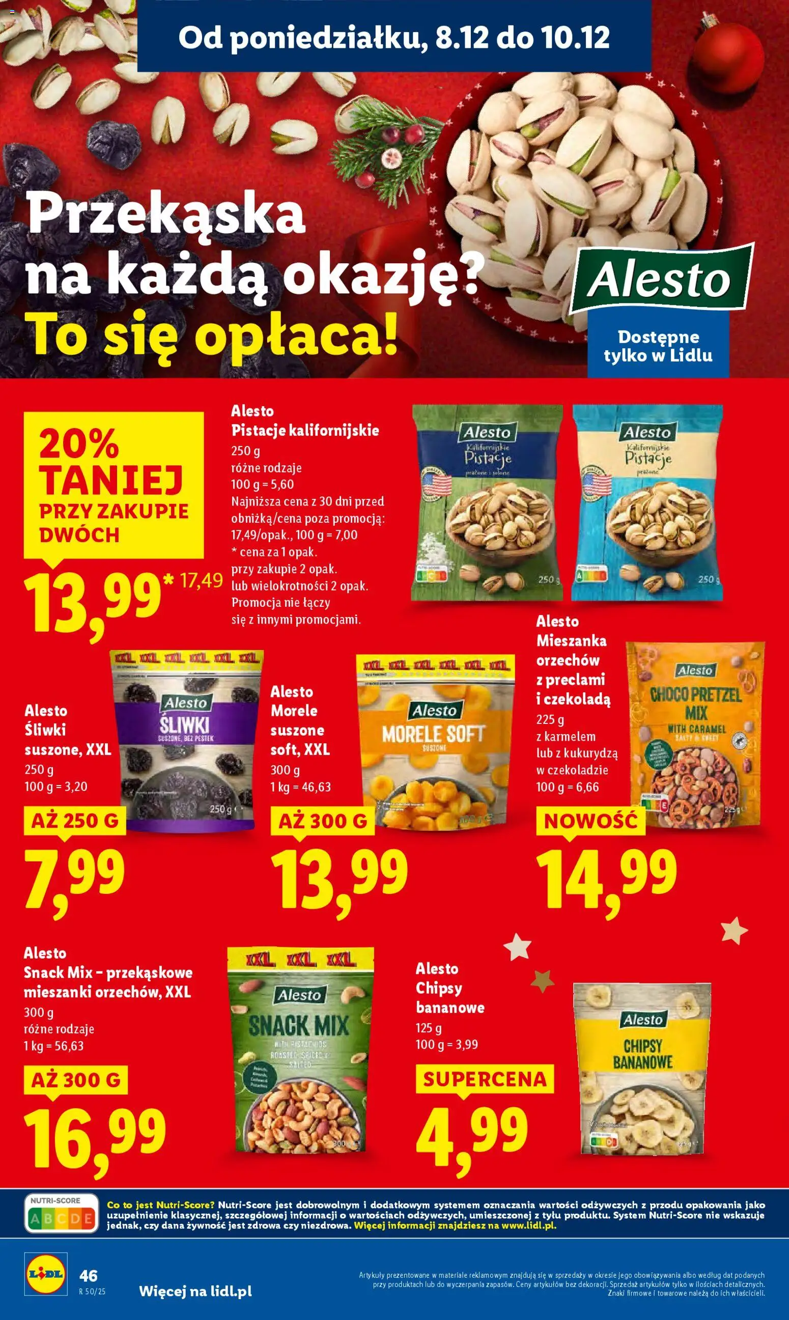 Lidl Gazetka od 08.12.2025 | Strona: 54