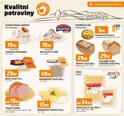 Náhled letáku Trefa leták - Kvalitní potraviny z našeho regionu od 03.12.2025
