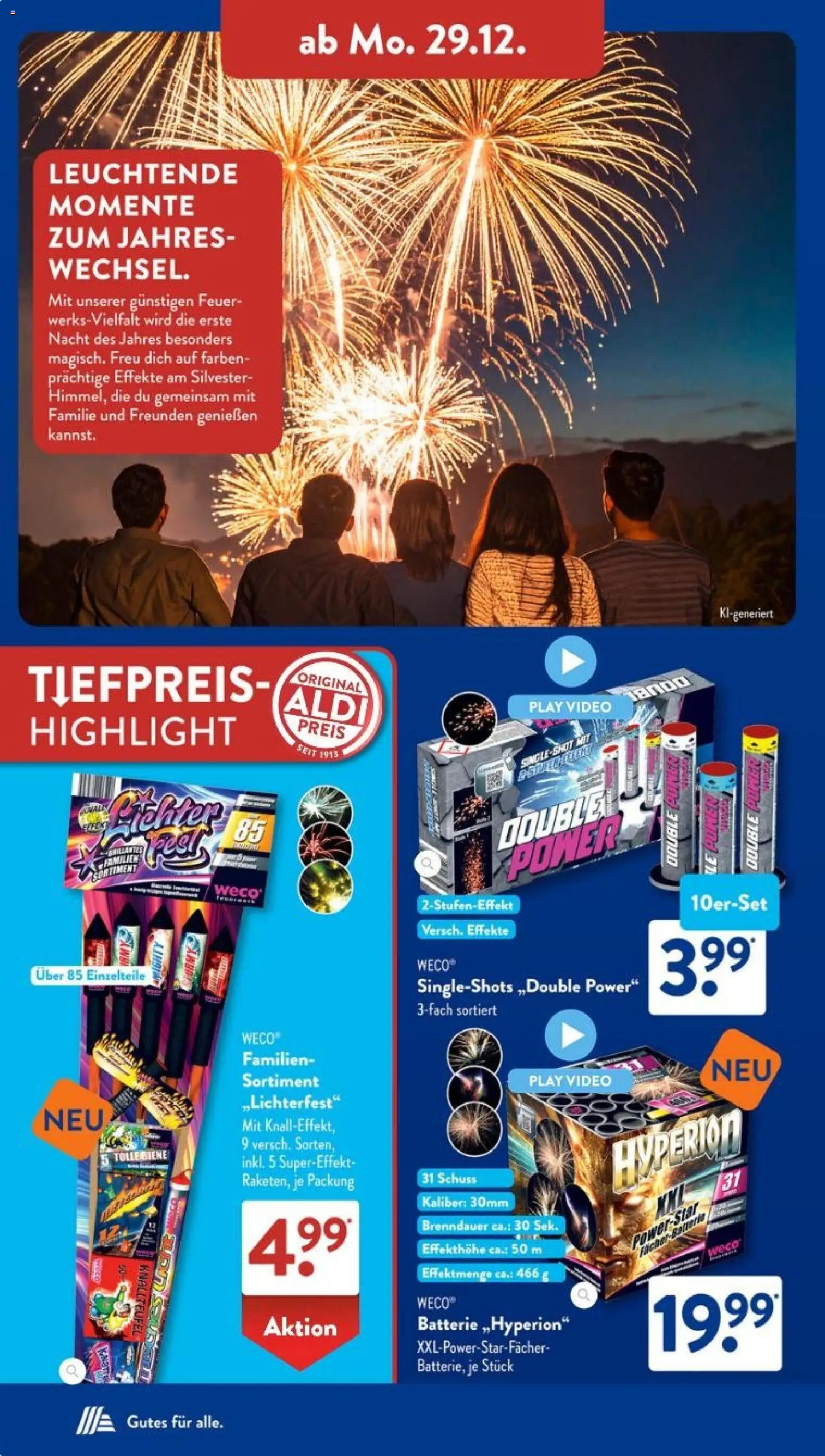 Aldi Süd Prospekt 	 – gültig ab 29.12.2025 | Seite: 30 | Produkte: Batterie, Video