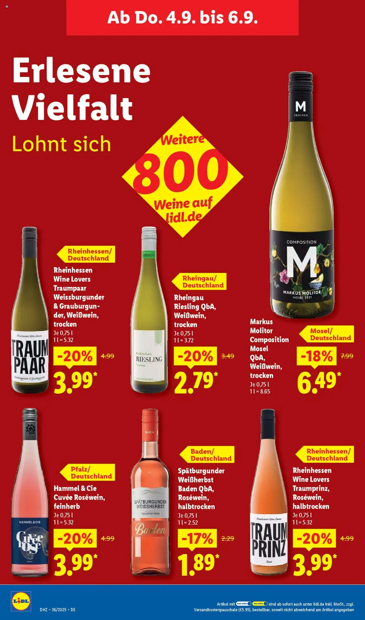 Lidl Prospekt Lüchow	 - gültig ab dem 01.09.2025 | Seite: 56
