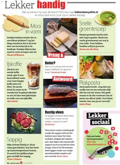 Dirk - Lekker Doen winter 2026 - Voorbeeld van een folder van Dirk, geldig van 07.01.2026 | Pagina: 64 | Producten: Koffie, Pasta, Olasz felvágott, Festék