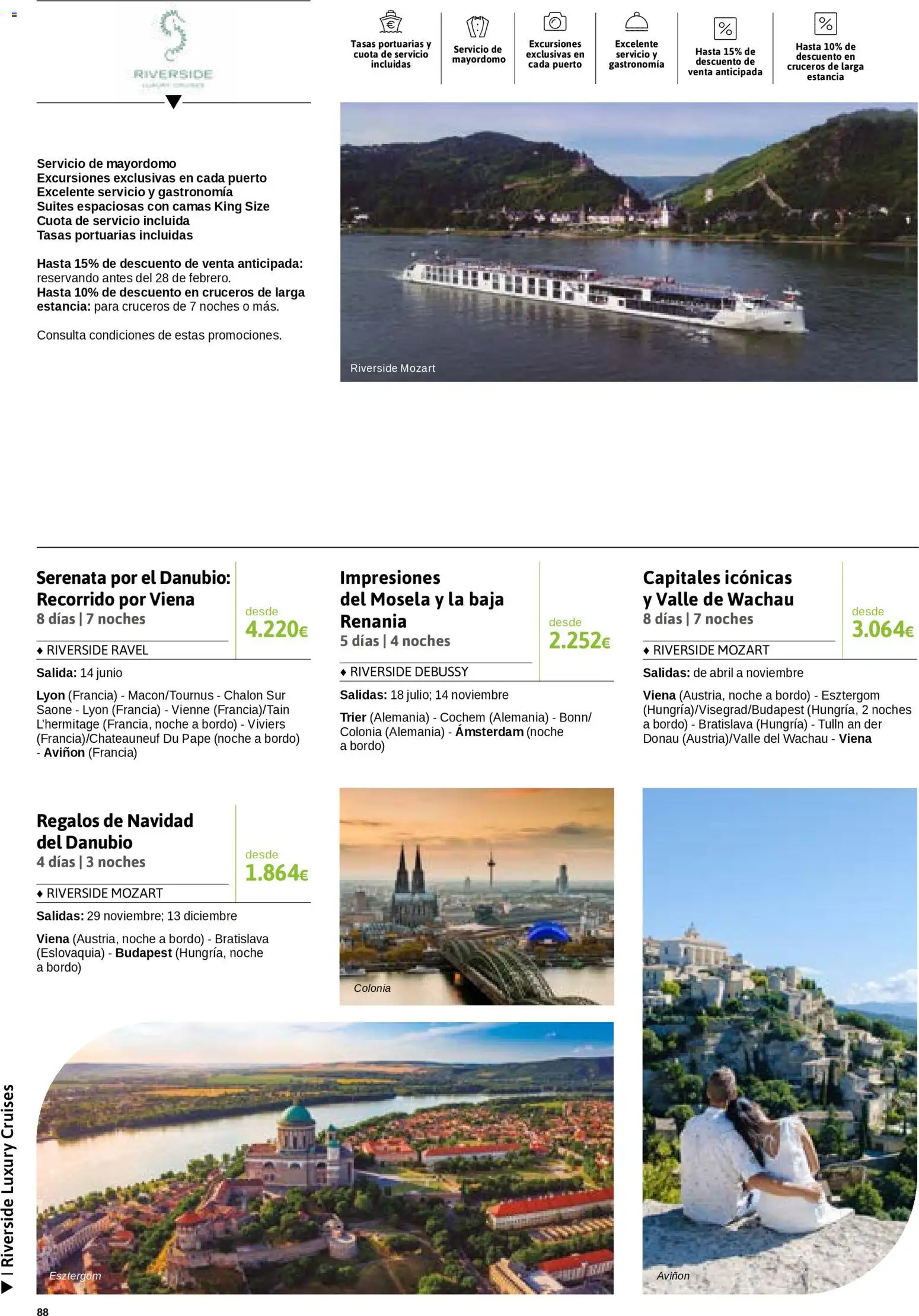 Viajes El Corte Inglés Semana del Crucero │ válido desde el 07.01.2026 | Página: 89 | Productos: Colonia