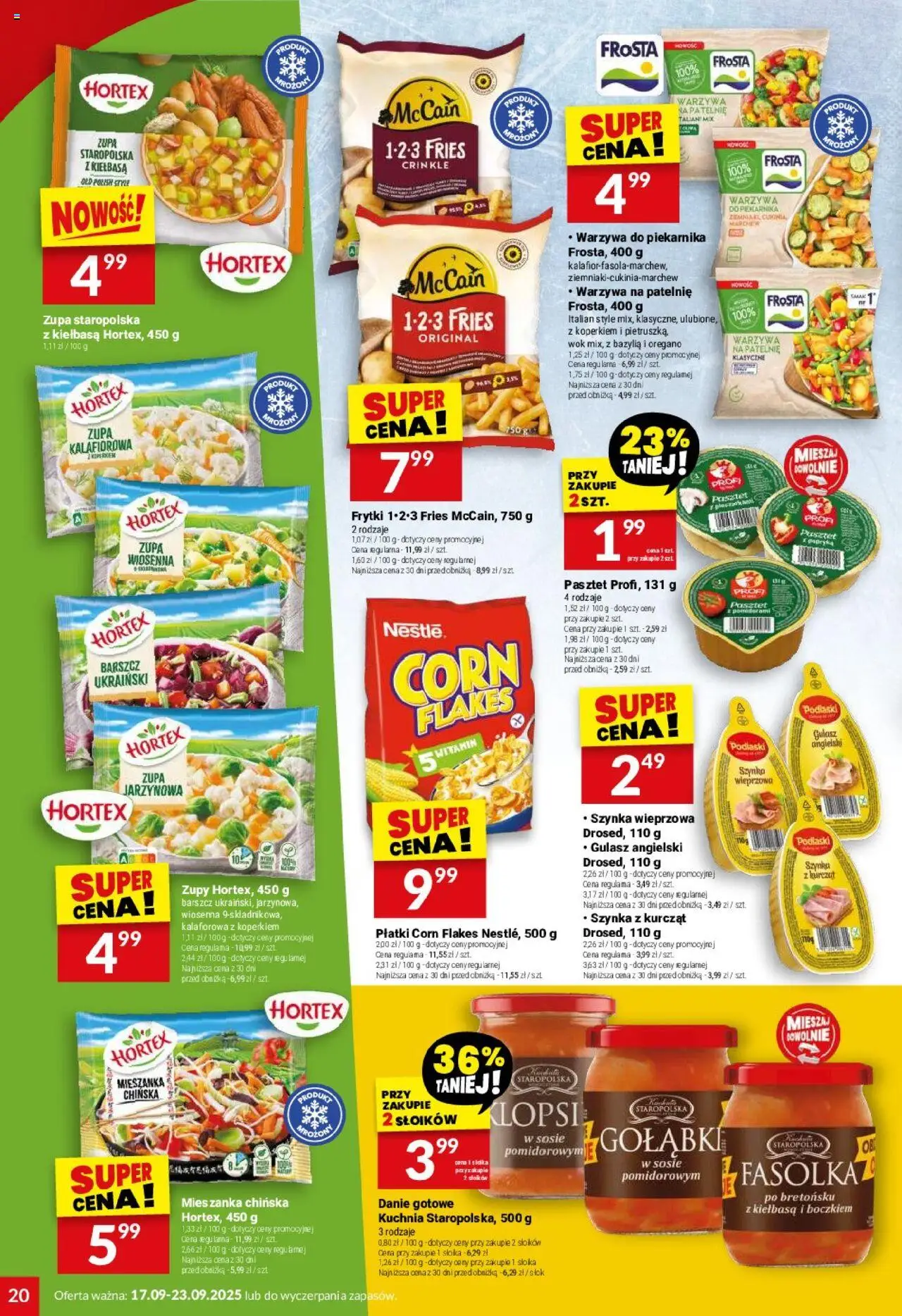Twój Market Gazetka od 17.09.2025 | Strona: 20