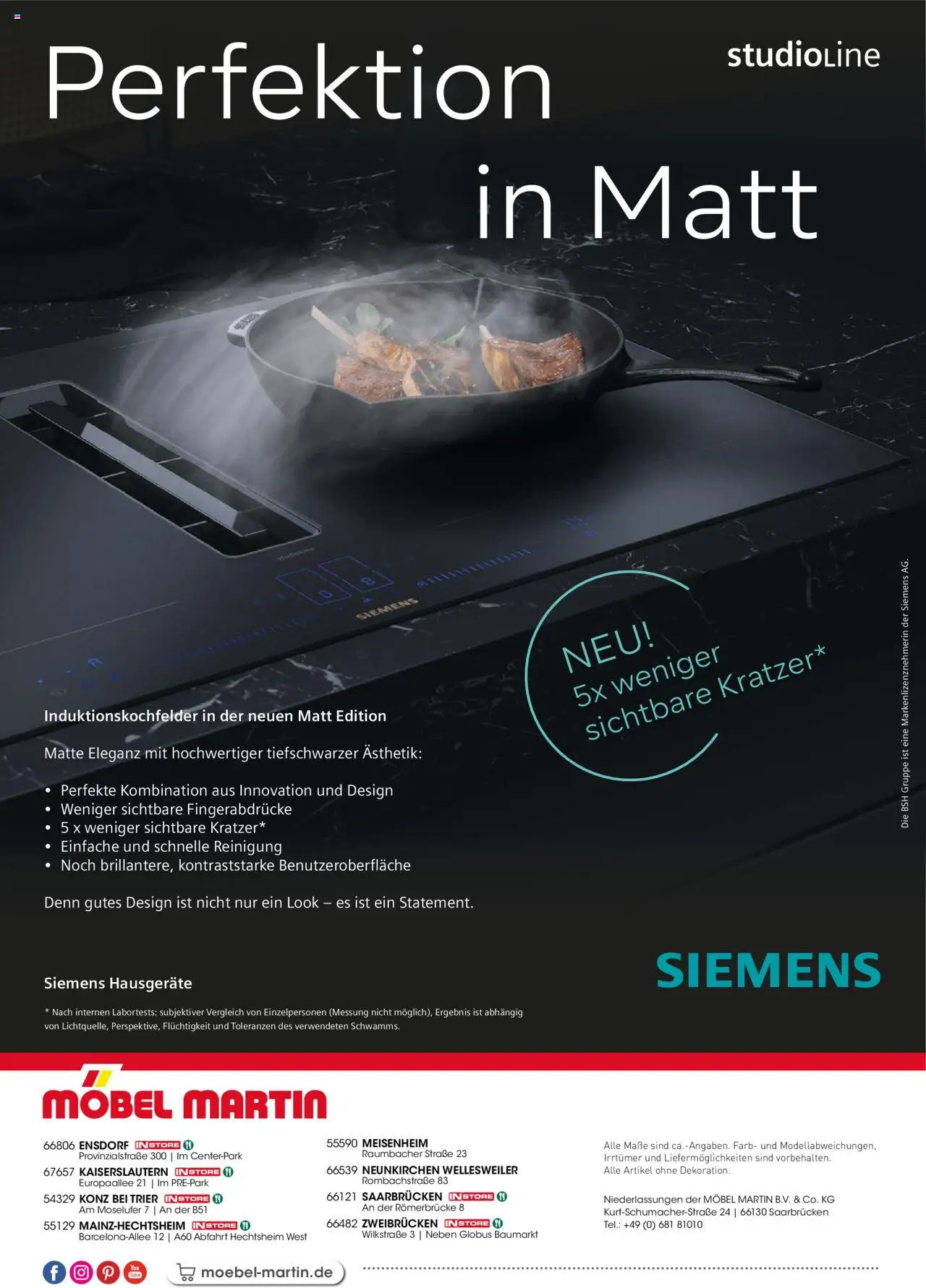 Möbel Martin Meine Küche 2025 – gültig ab 15.09.2025 | Seite: 24 | Produkte: Siemens