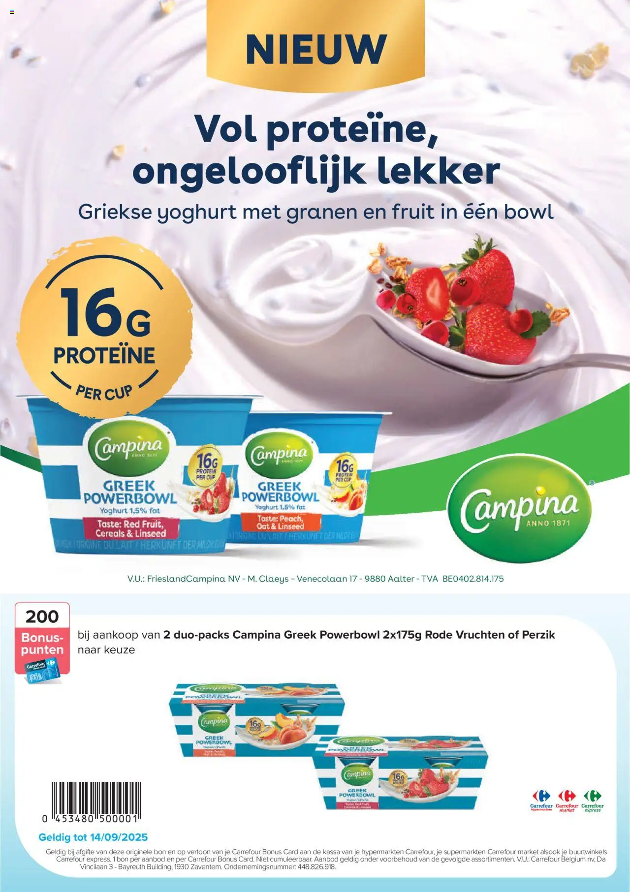  | Pagina: 6 | Producten: Granen, Kompresszor, Fruit, Yoghurt