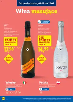 Prosecco Allini, białe wytrawne musujące od 01.09.2025 | Strona: 9 | Produkty: Prosecco