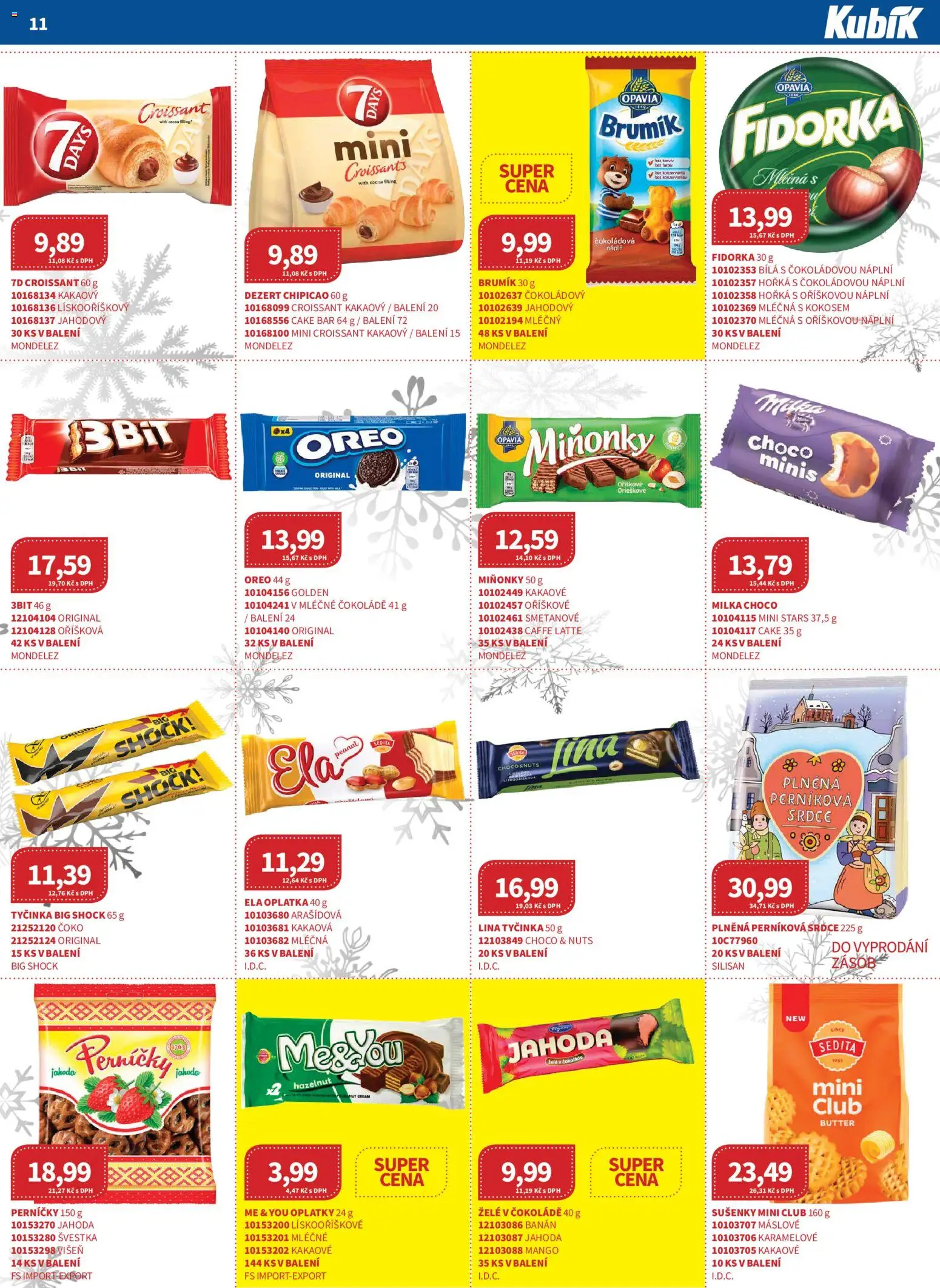 Kubík leták - Velkoobchod od 01.12.2025 | Strana: 11