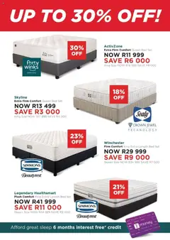 Dial-a-Bed specials catalogue – valid from 25.08.2025 | Page: 3