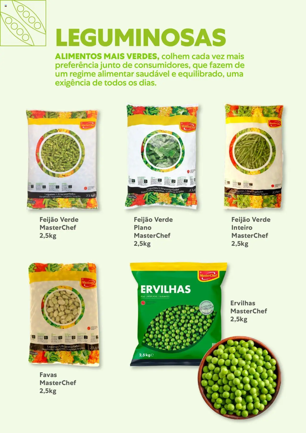 Recheio - Congelados do Mar e da Terra │ válido de 14.07.2025 | Página: 28 | Produtos: Favas