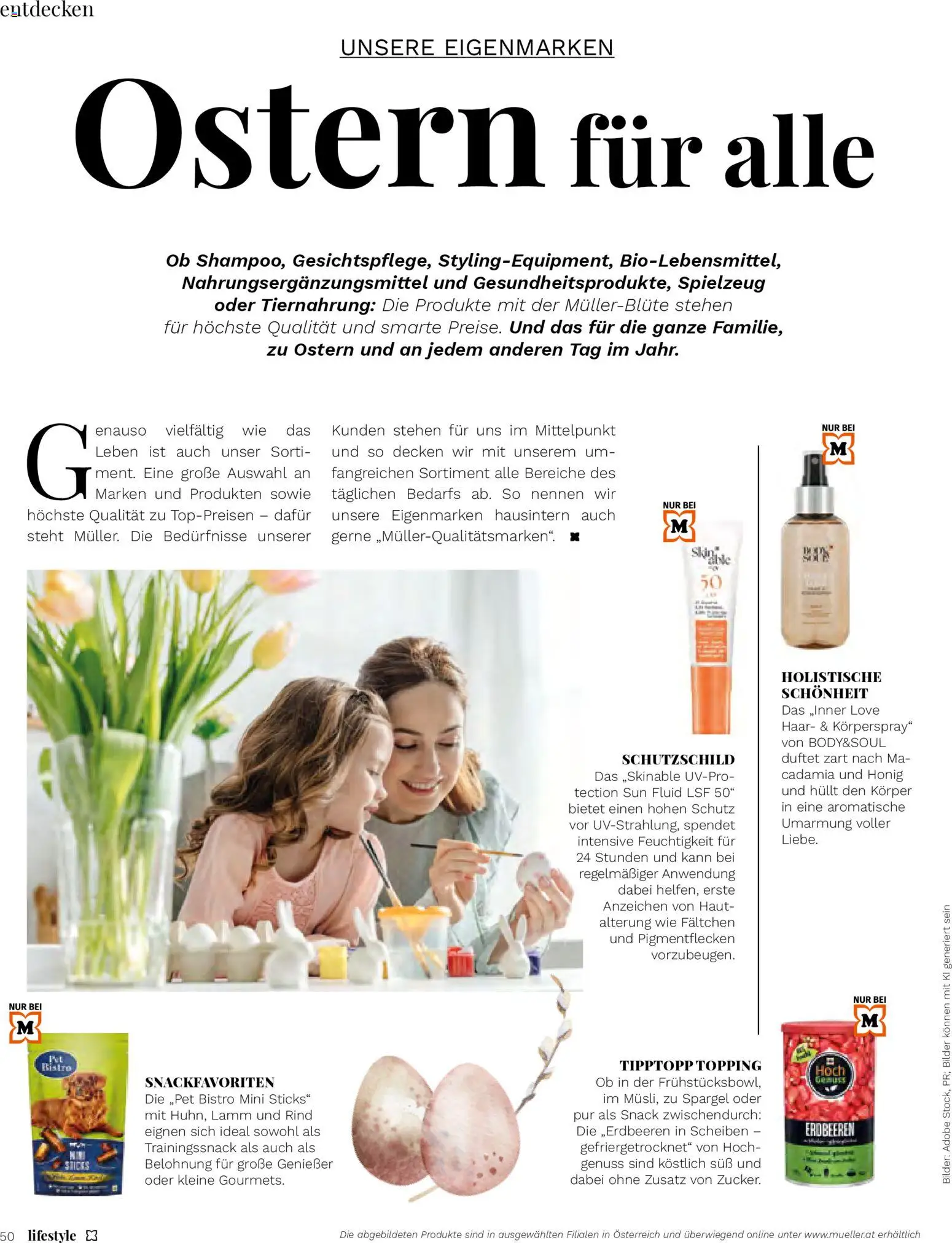 Müller Magazine Lifestyle 2/26 gültig ab 01.03.2026 | Seite: 50