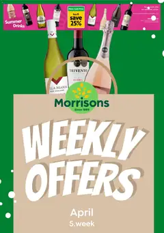Preview of Morrisons - Weekly offers valid from 27.04.2026