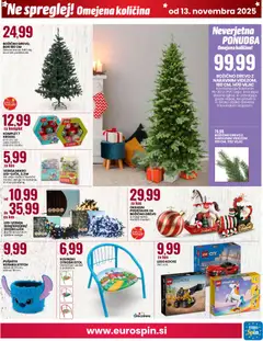 Eurospin katalog akcije – veljaven od 13.11.2025 | Stran: 15
