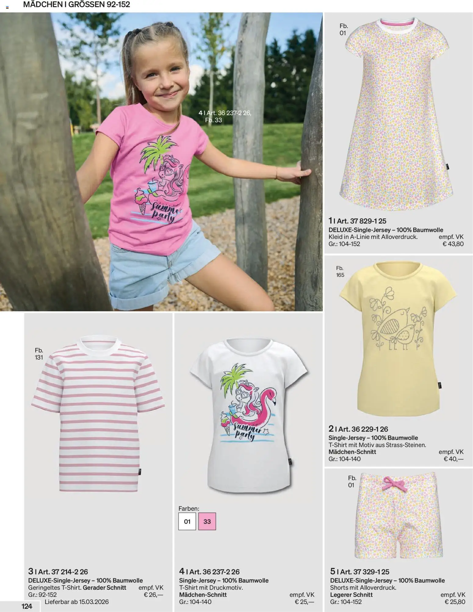 Trigema Prospekt – gültig ab 01.02.2026 | Seite: 124 | Produkte: Kleid