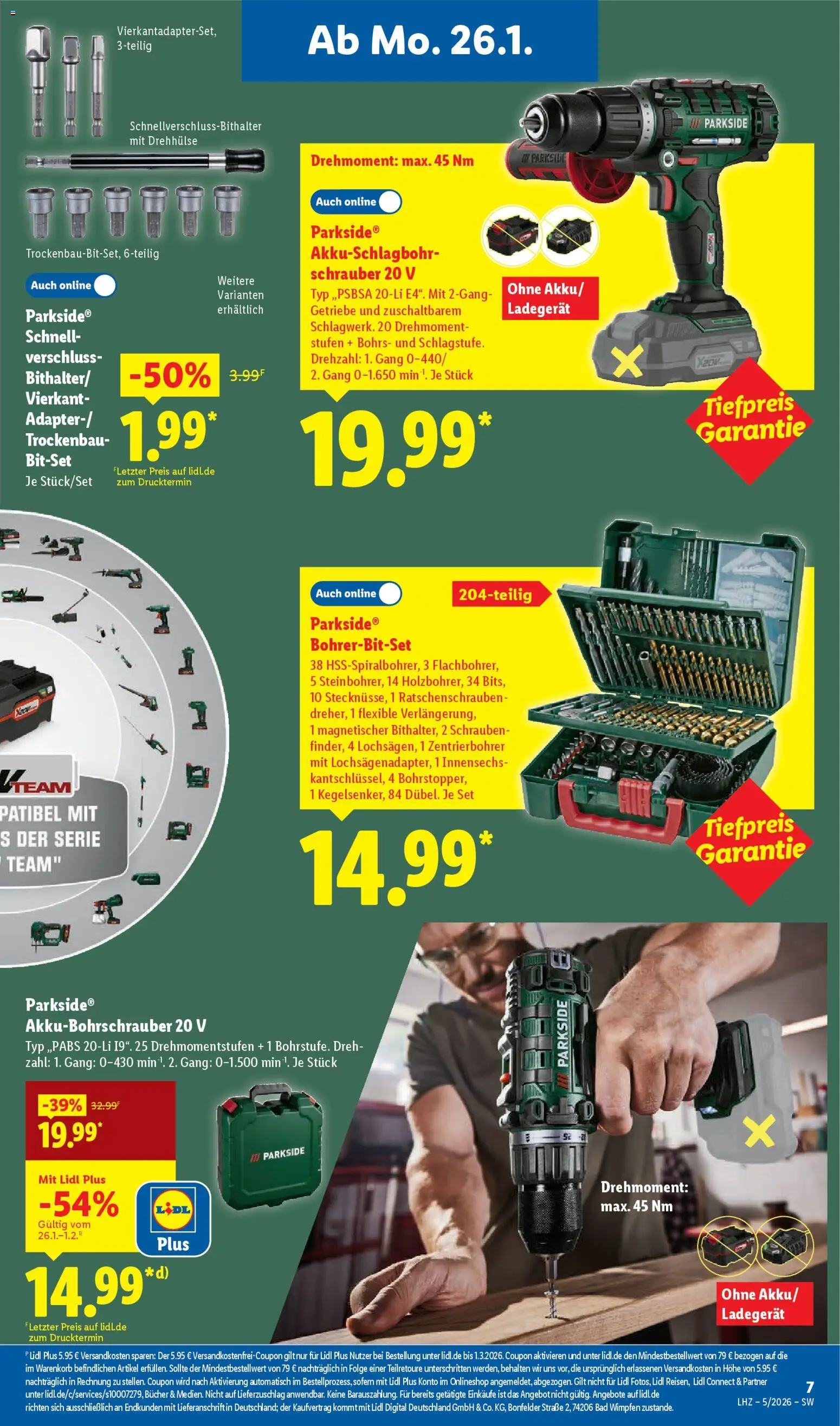 Lidl Prospekt Gundelsheim – gültig ab 26.01.2026 | Seite: 25 | Produkte: Bad, Ladegerät
