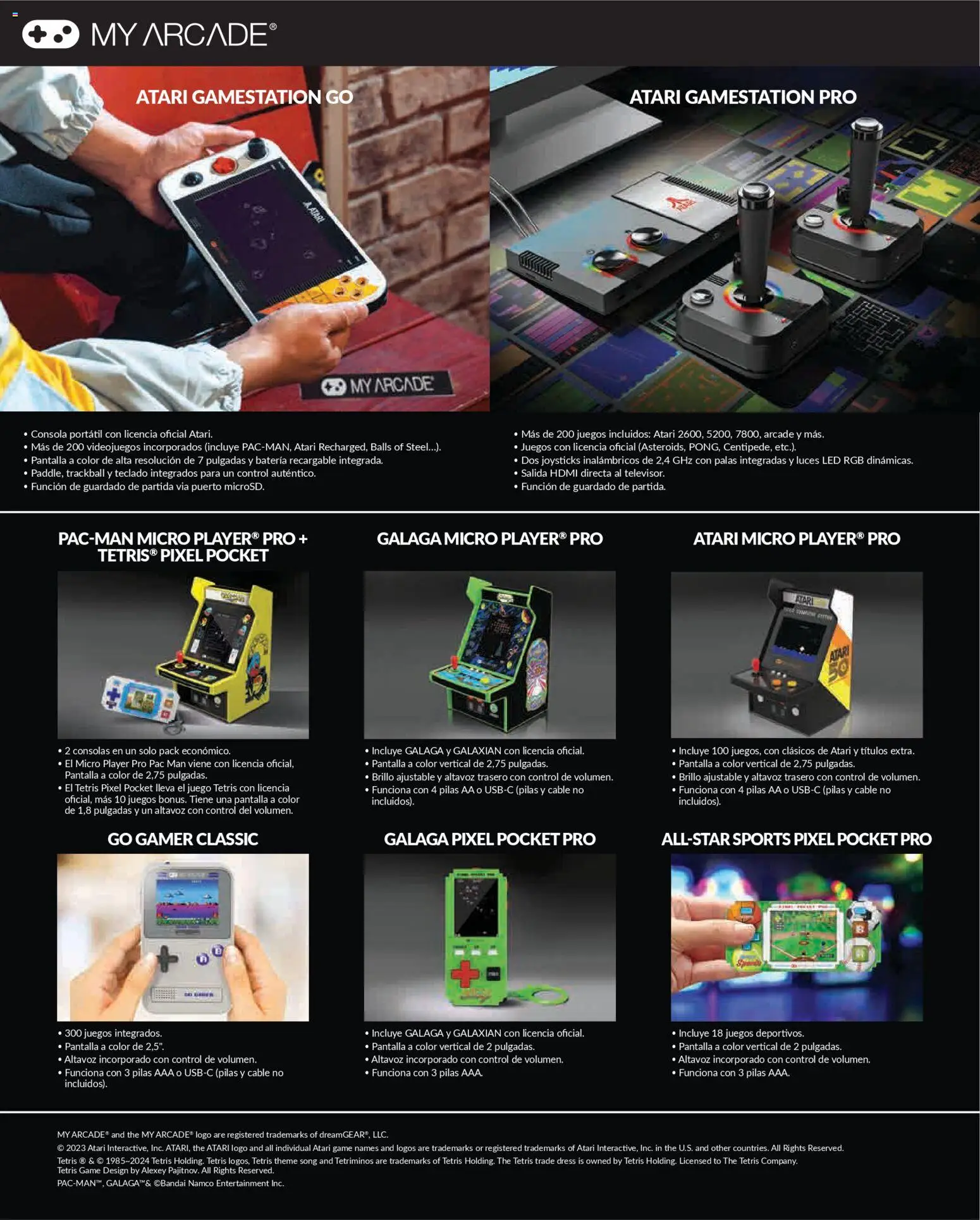 Game folleto │ válido desde el 03.12.2025 | Página: 64 | Productos: Κοσμήματα, Cable, Altavoz, Batería