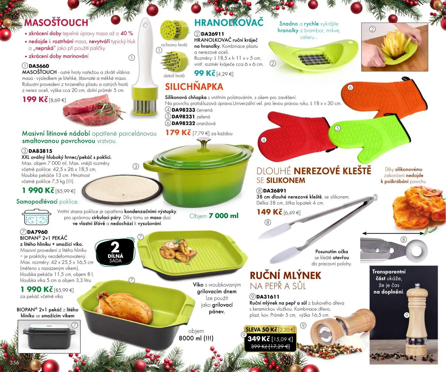 Nové Dedra akcie – leták je platný od 01.12.2025 | Strana: 56