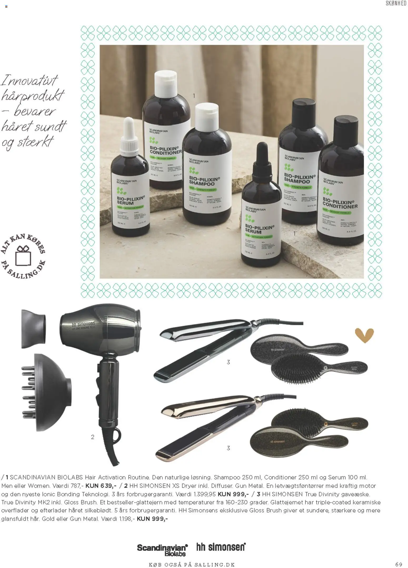 Salling tilbudsavis – gyldig fra 01.11.2025 | Side: 69 | Produkter: Shampoo