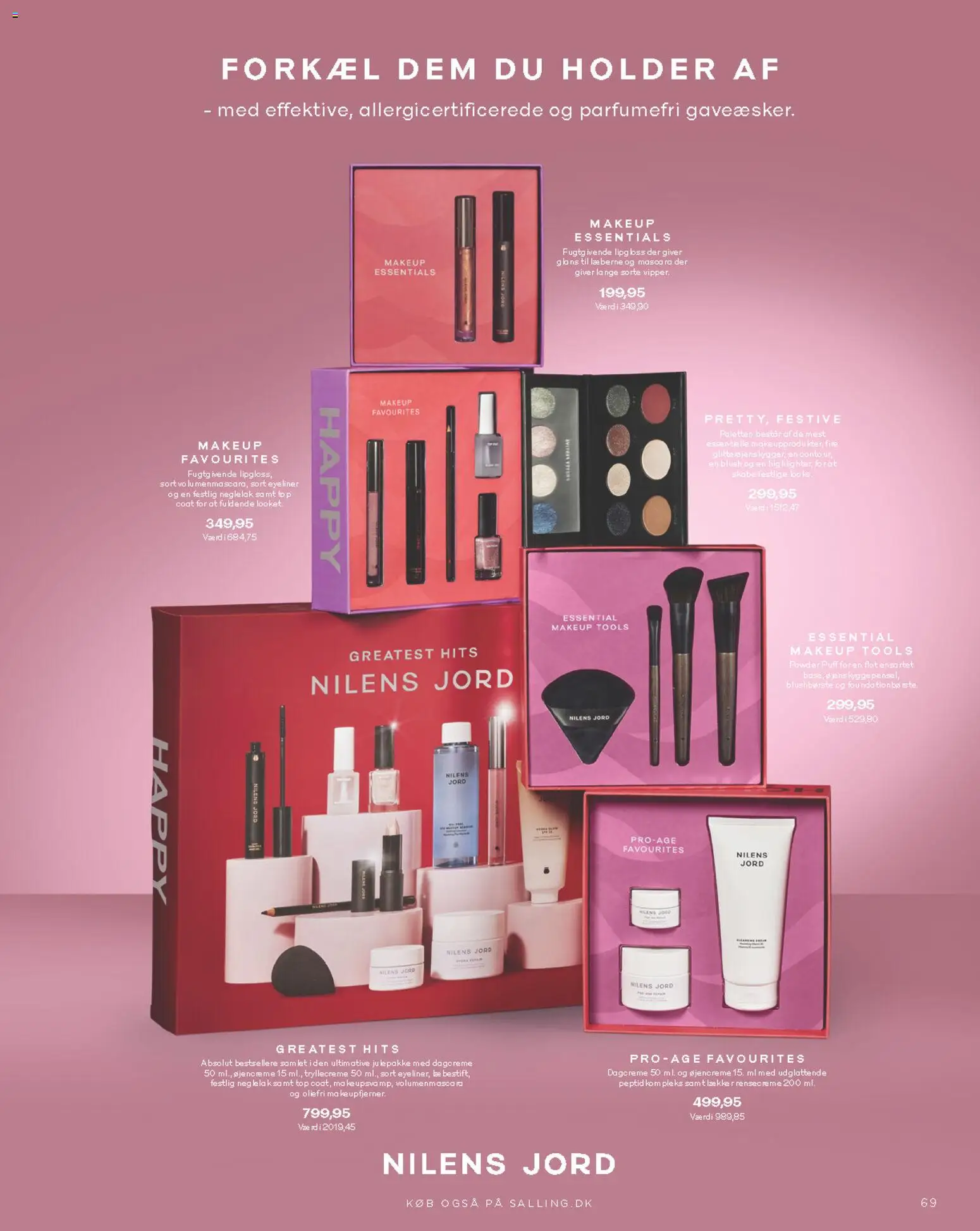 Salling tilbudsavis – gyldig fra 01.11.2025 | Side: 69 | Produkter: Shampoo