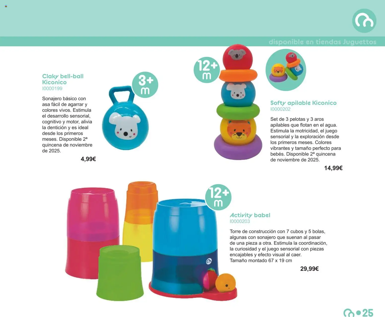 Juguettos catálogo │ válido desde el 15.10.2025 | Página: 25