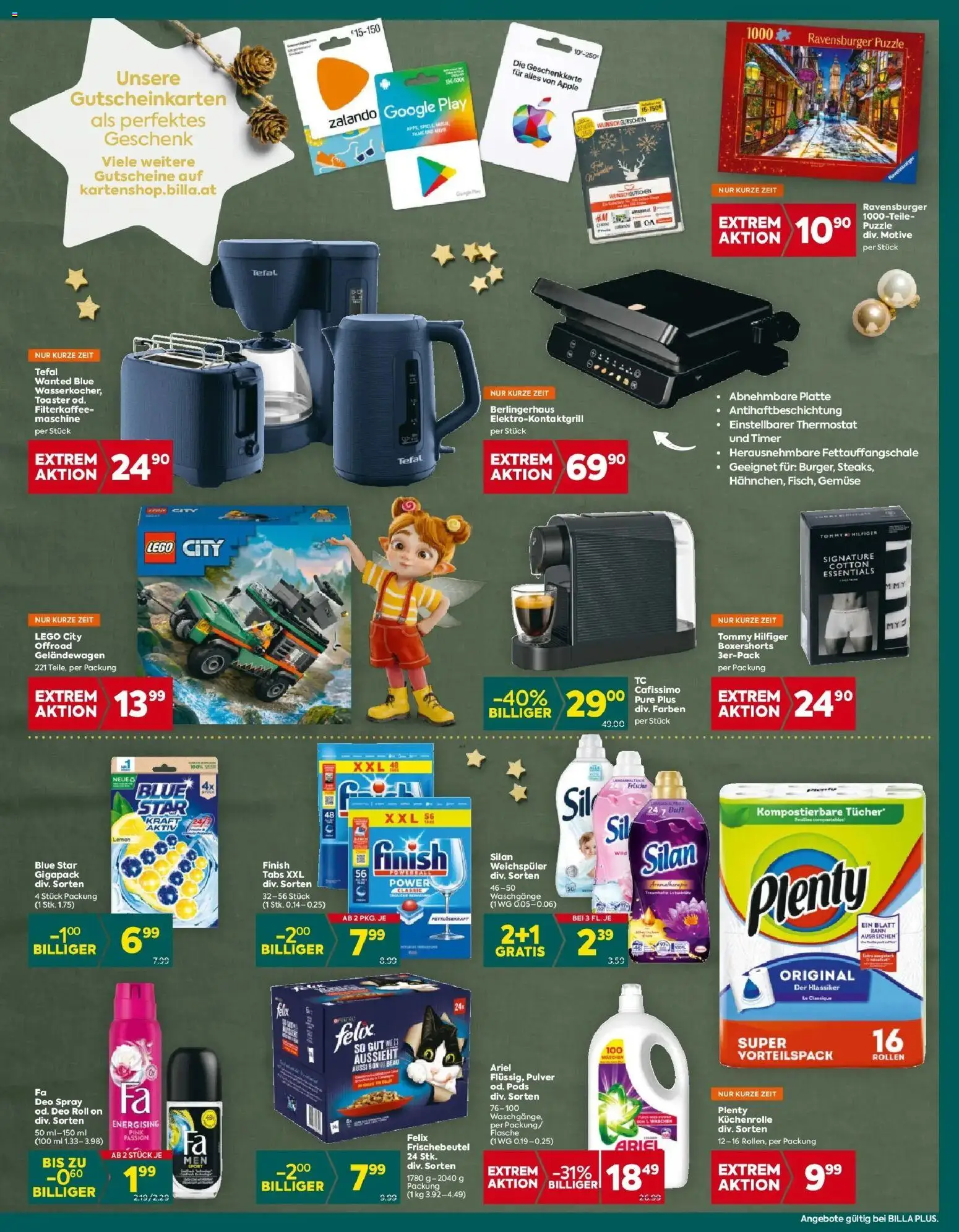 Billa Plus Flugblatt - Oberösterreich gültig ab 11.12.2025 | Seite: 15 | Produkte: Gemüse, Toaster, Apple, Weichspüler