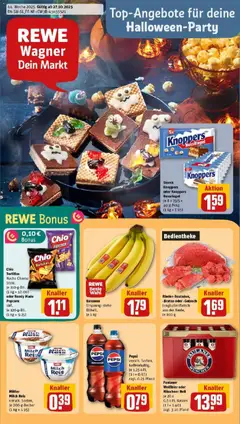Rewe prospekt Rehlingen - Siersburg	 ab 26.10.2025 gültig