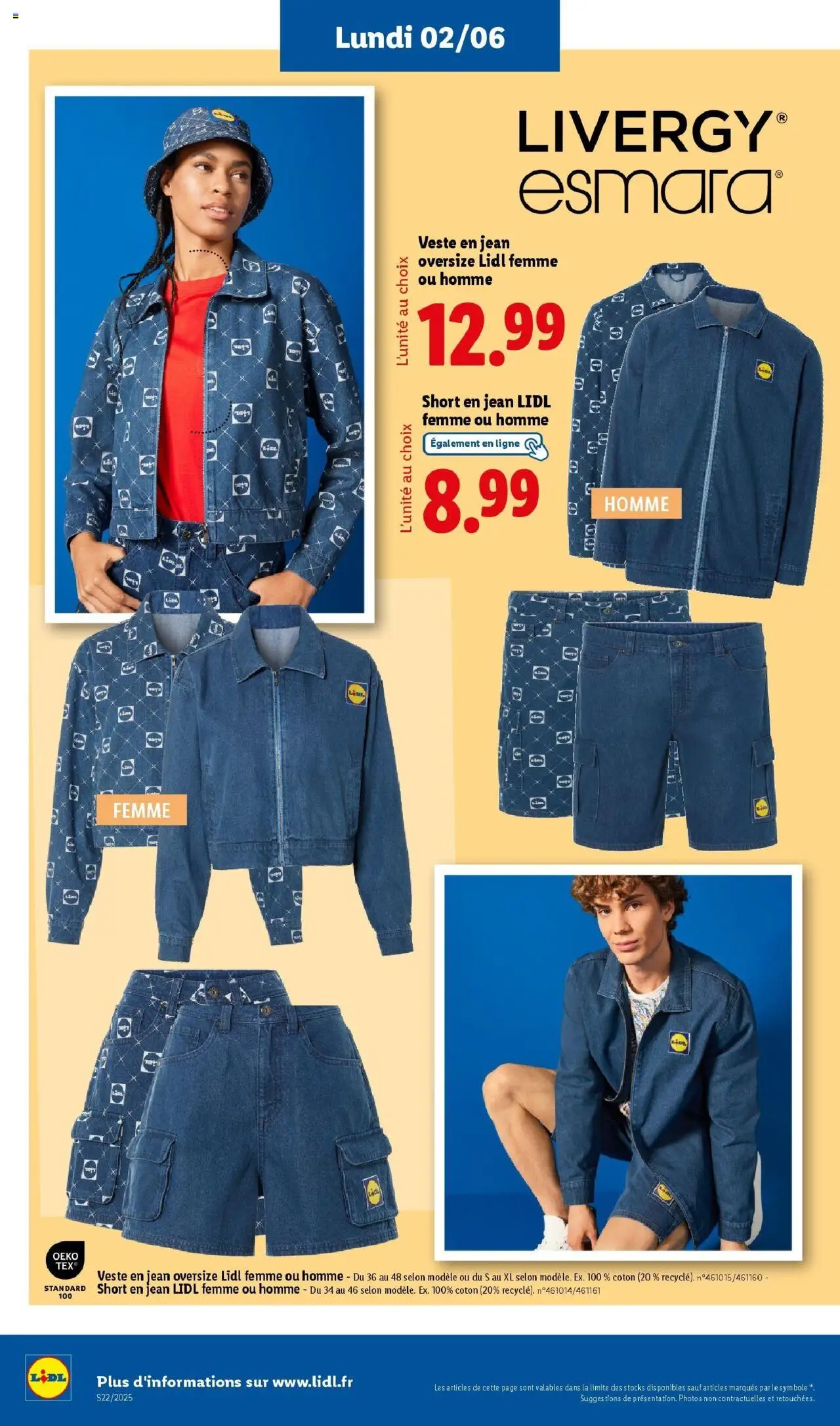  | Page: 10 | Produits: Coton, Veste, Veste en jean, Short en jean