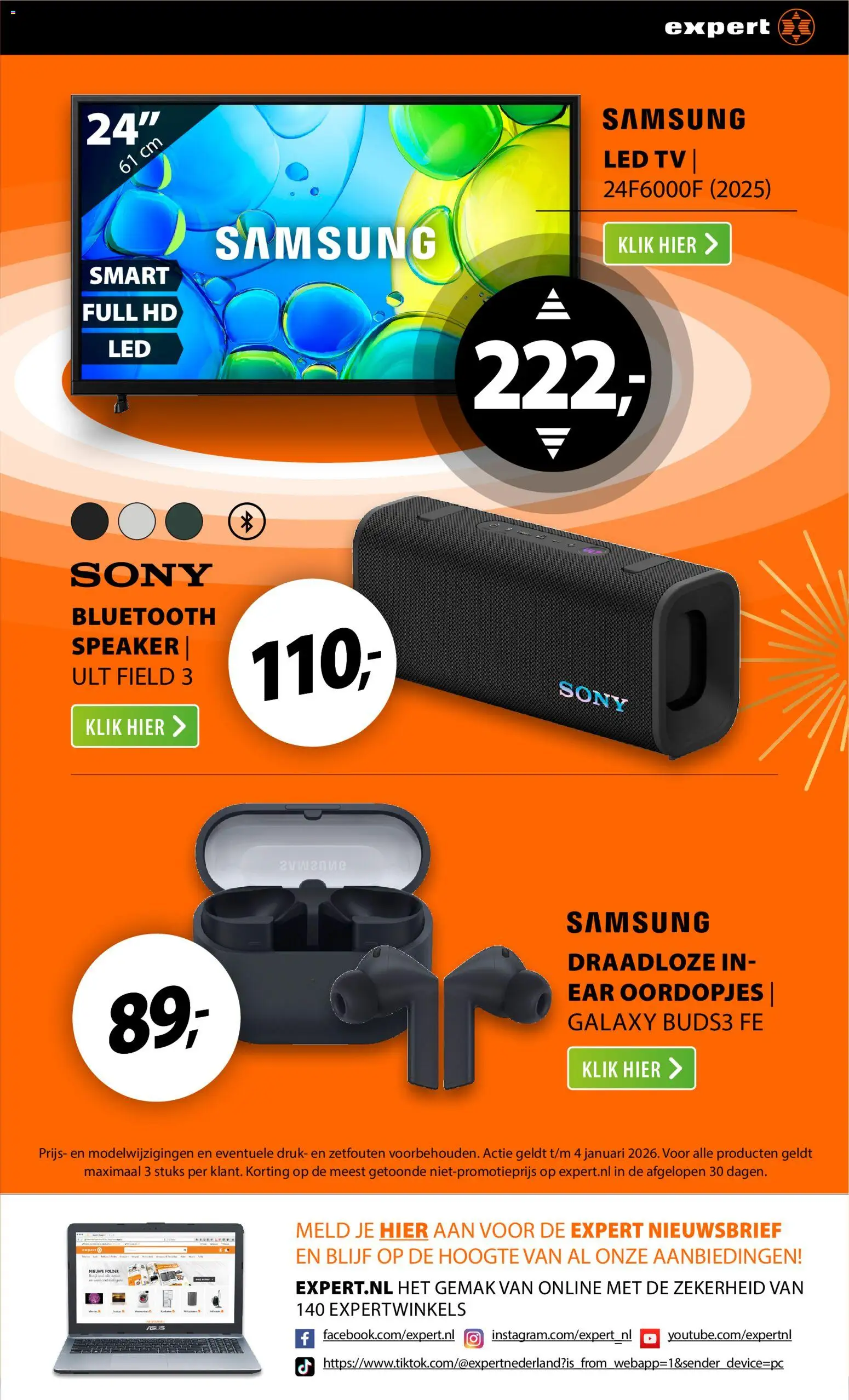 {H1} | Pagina: 15 | Producten: Tv, Speaker, Bluetooth