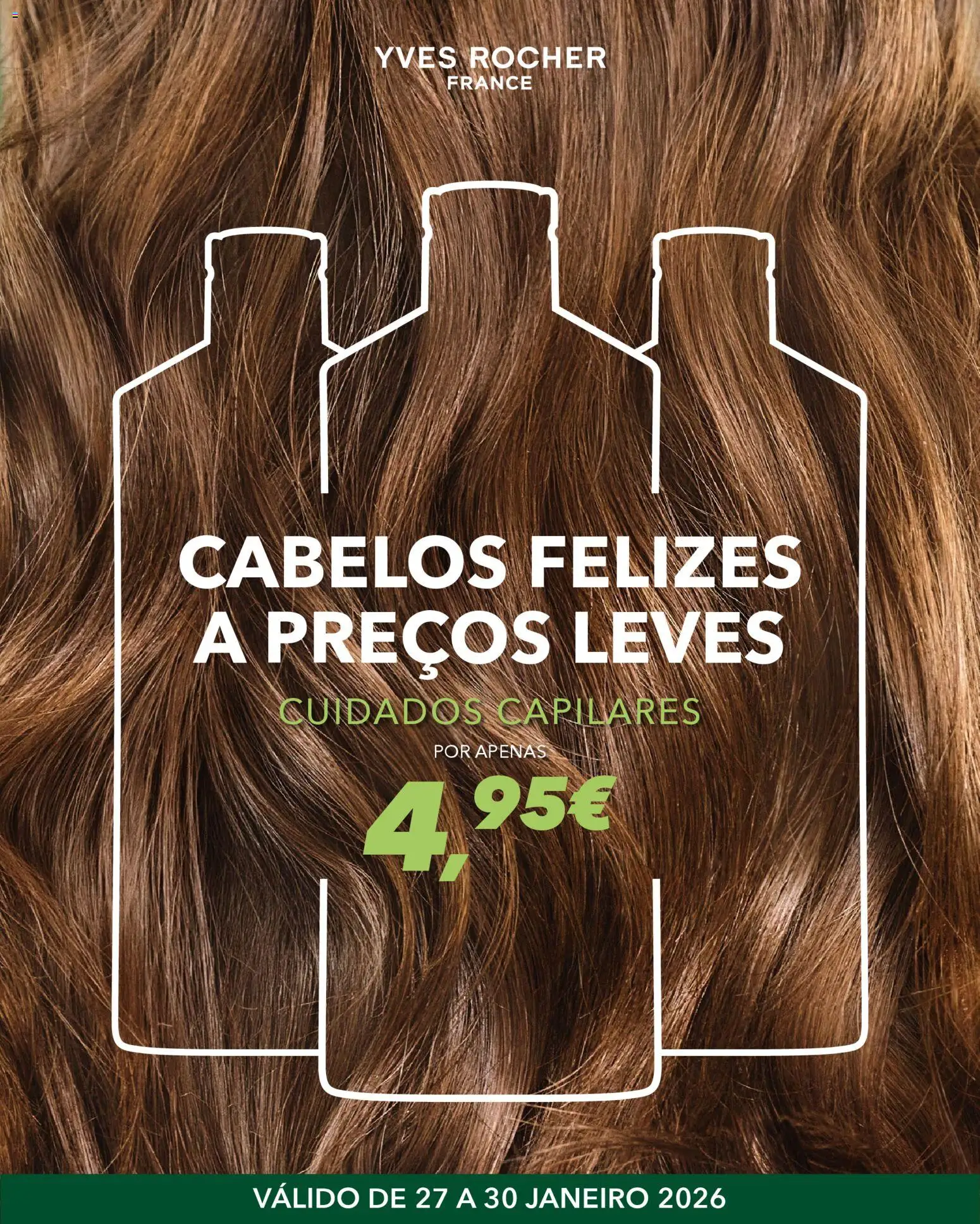 Yves Rocher - Cabelos felizes │ válido de 27.01.2026 | Página: 1