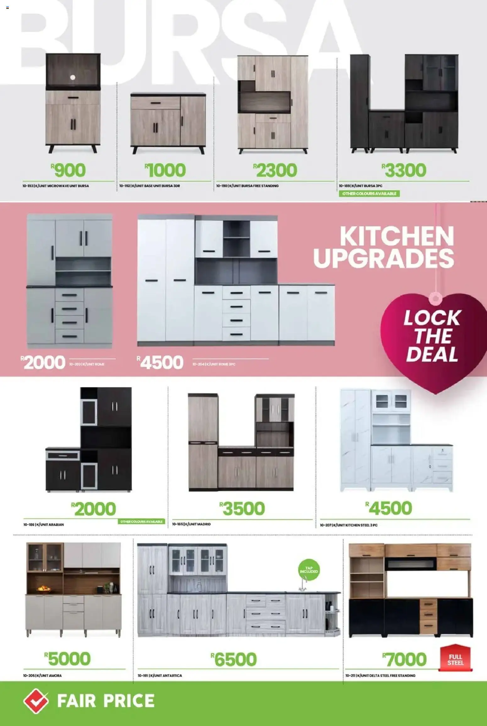 New Fair Price catalogue – valid from 01.02.2026 | Page: 20 | Products: Lock, Microwave, Tape