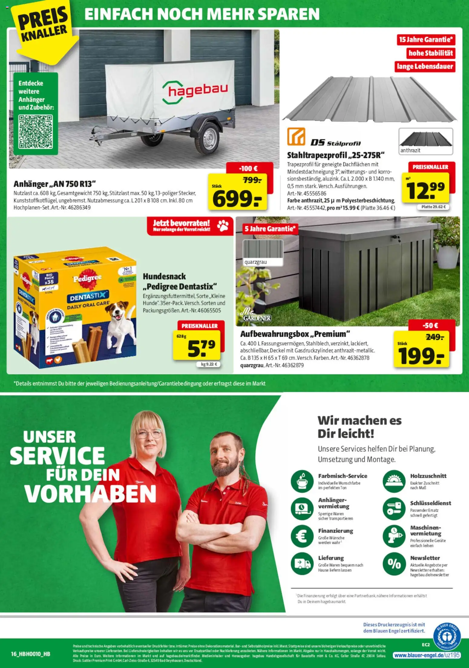 Hagebau Prospekt 	 – gültig ab 28.02.2026 | Seite: 19 | Produkte: Bad, Pedigree