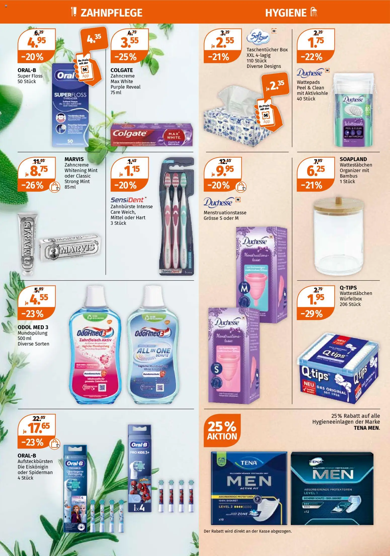 Müller Aktionen – gültig ab 05.02.2026 | Seite: 6 | Produkte: Wattestäbchen, Box, Zahnbürste, Wattepads