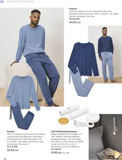 Tchibo Aktionen ab 24.02.2026 gültig | Seite: 84 | Produkte: Hose, Pyjama