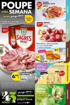 Pré-visualização Pingo Doce Poupe Esta Semana Açores válido de 24.07.2025