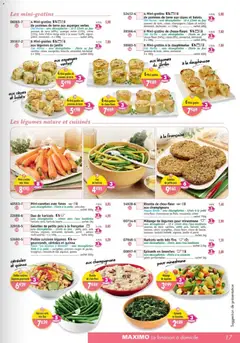 Maximo - Prévisualisation de Maximo catalogue valide à partir de 27.03.2026 | Page: 17
