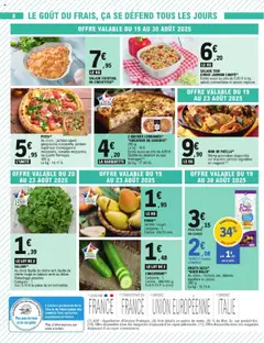  | Page: 8 | Produits: Salade, Porc, Tomates, Saumon