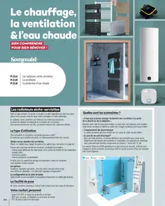 Gedimat - Prévisualisation de Gedimat Salle de bains & Cuisine valide à partir de 01.04.2026 | Page: 114