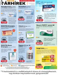 Pingvin Patika akciós újság - amely érvényes a következő dátumtól: 01.03.2026