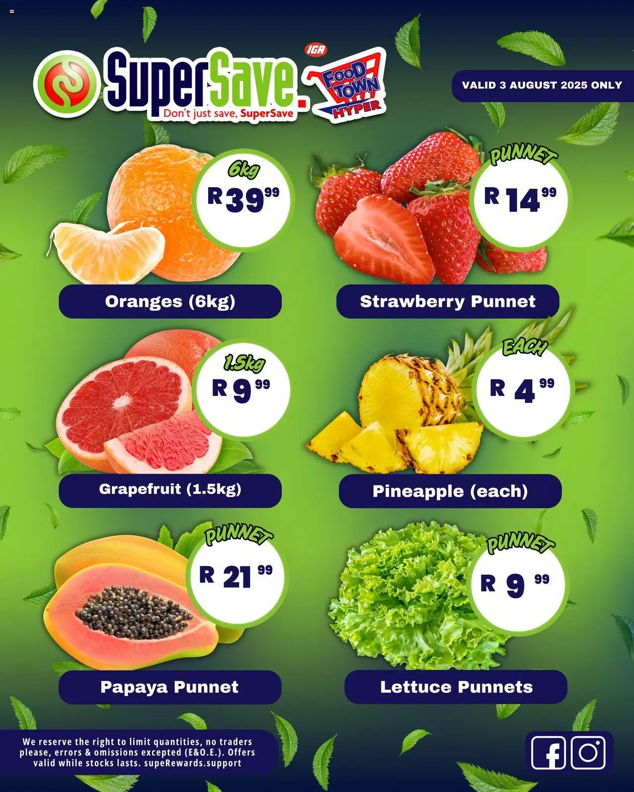 Super Save Sunday Specials │ valid from 03.08.2025 | Page: 5