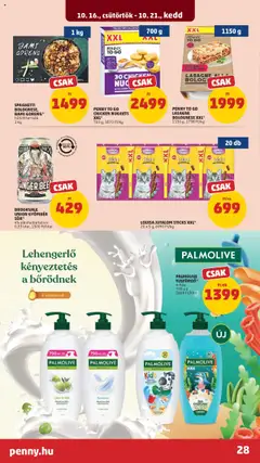 PENNY TO GO LASAGNE BOLOGNESE XXL*, 1150 g, 1738 Ft/kg - amely érvényes a következő dátumtól: 16.10.2025 | Oldal: 32 | Termékek: Gyömbér, Nuggets, Lasagne