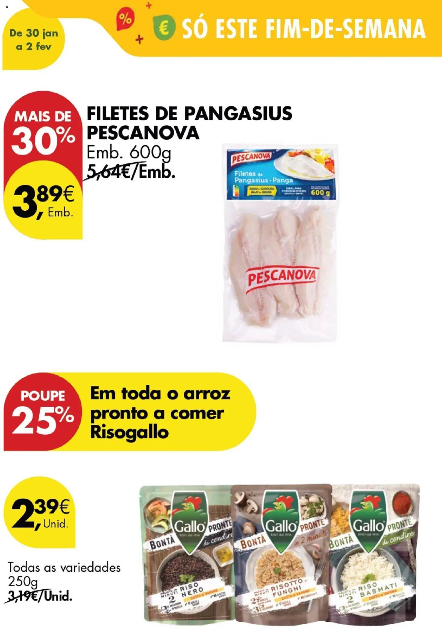 Pingo Doce Poupe este Fim de Semana │ válido de 30.01.2026 | Página: 13 | Produtos: Arroz