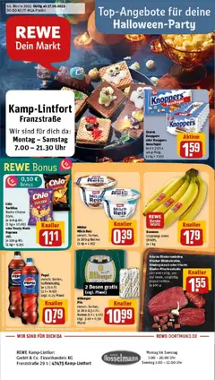 Rewe prospekt Kamp-Lintfort	 ab 26.10.2025 gültig