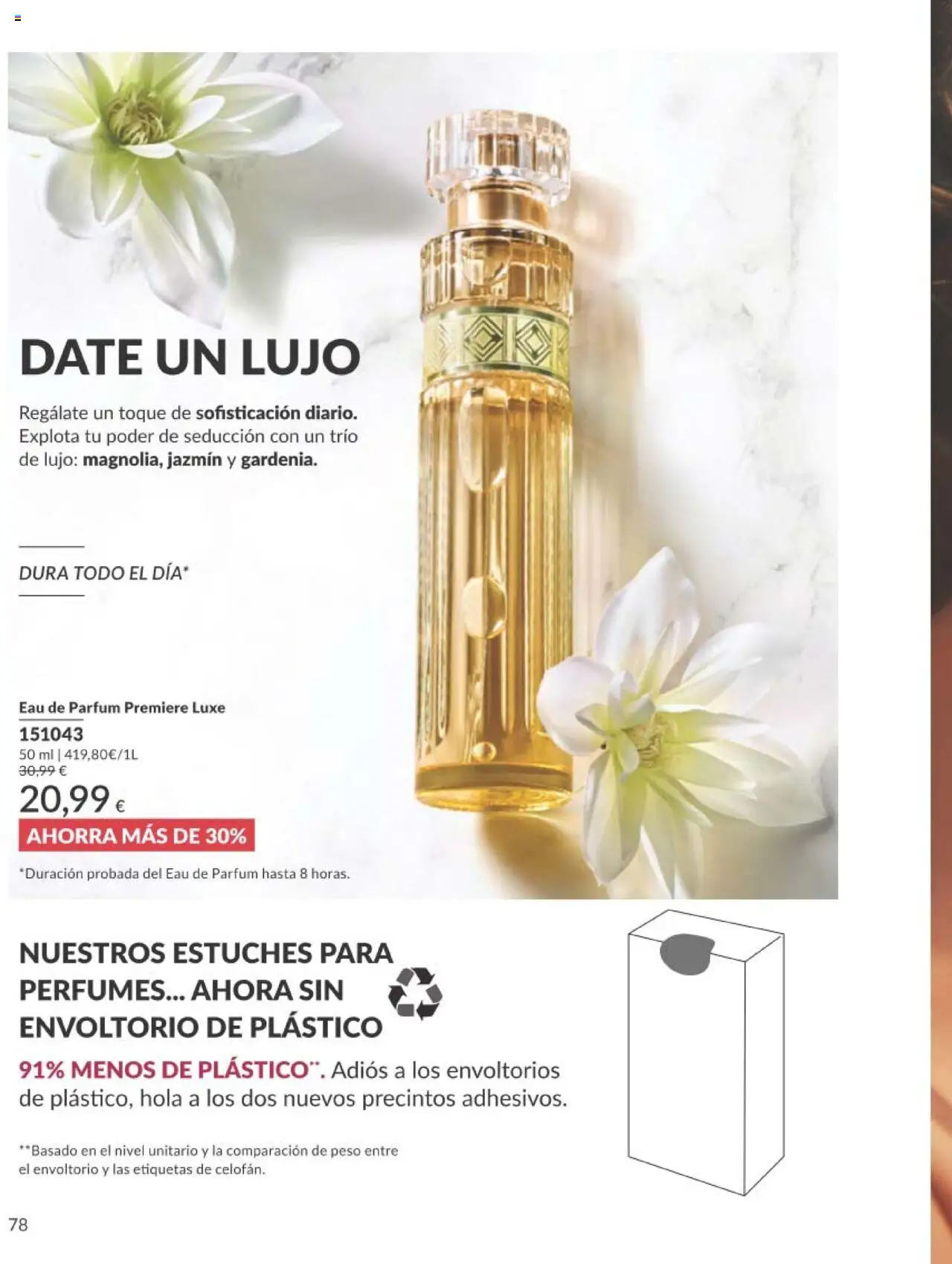Catálogo AVON campaña 7 │ válido desde el 01.07.2025 | Página: 78 | Productos: Peso, Eau de parfum