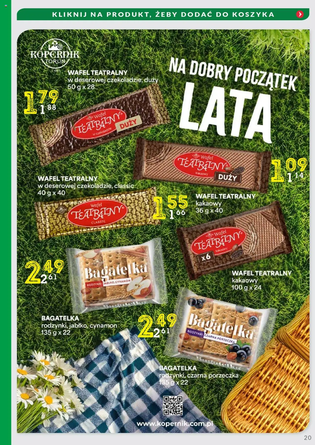 Eurocash Gazetka - Oferta Handlowa MR Południowy Wschód od 09.06.2025 | Strona: 20 | Produkty: Cynamon, Porzeczka, Rodzynki