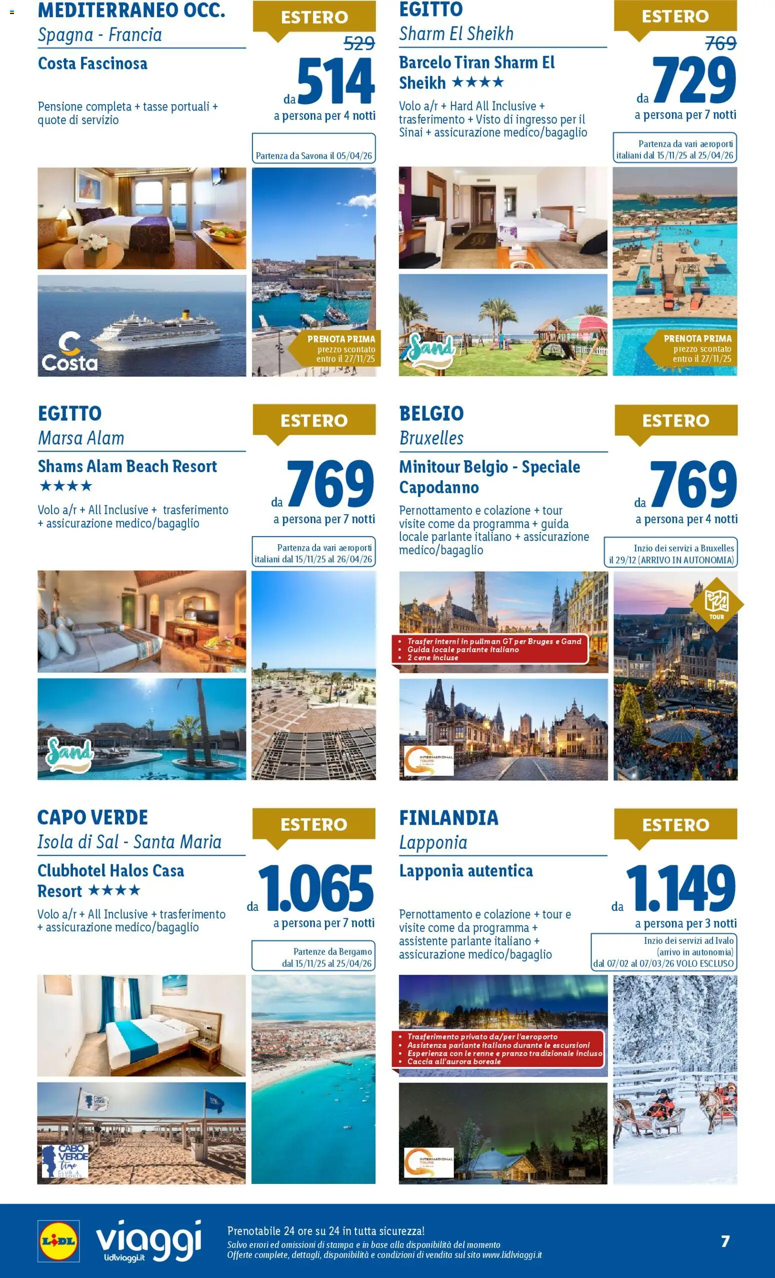 Volantino Lidl del 01.11.2025 | Pagina: 7