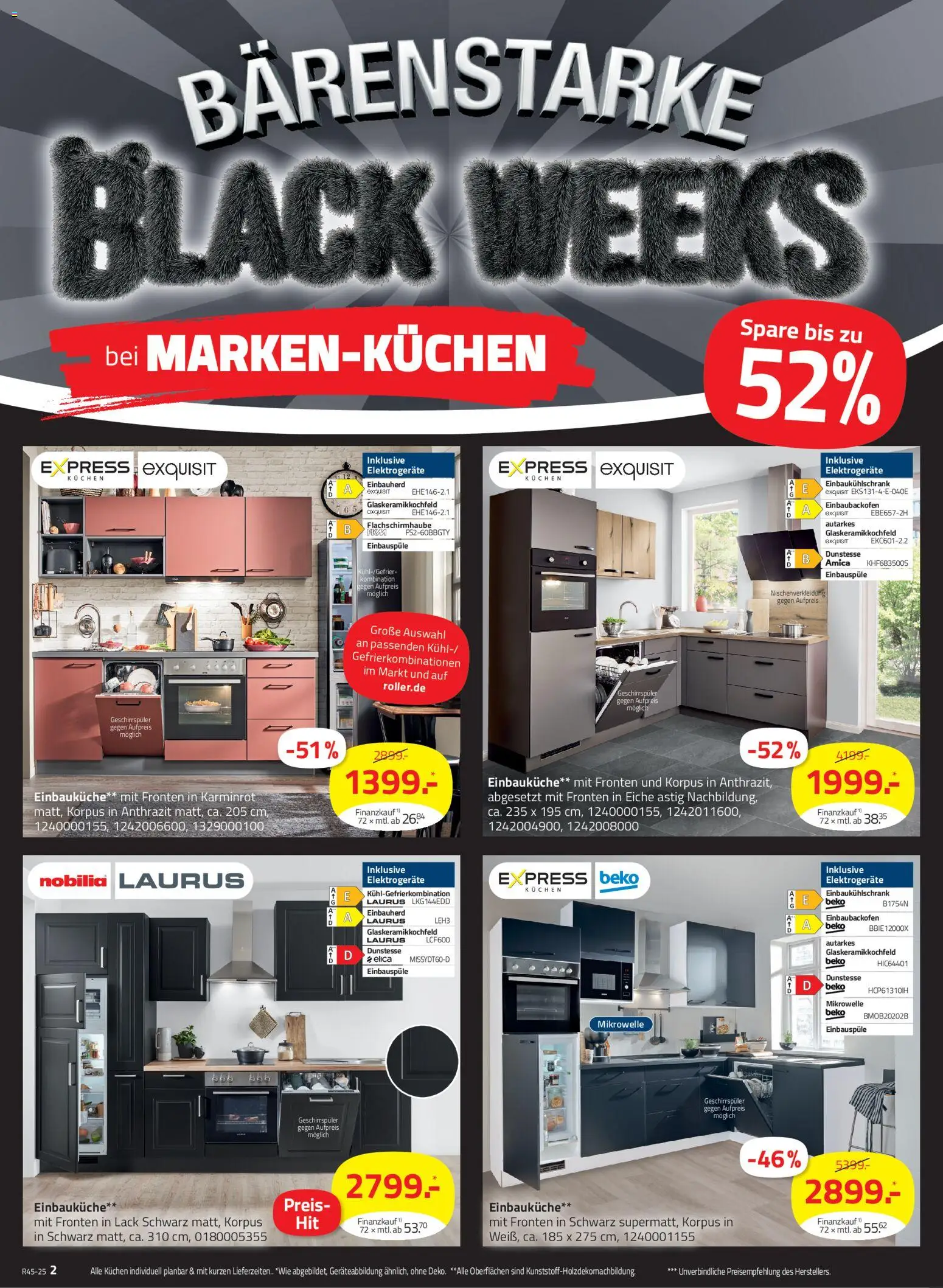 Roller - Black Friday – gültig ab 02.11.2025 | Seite: 2